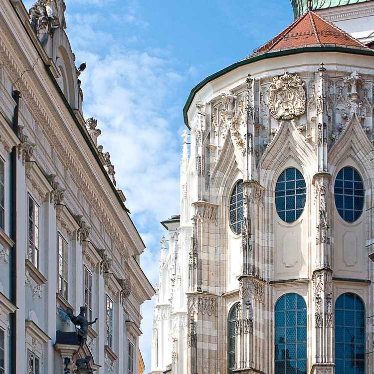 Teil von Passauer Dom