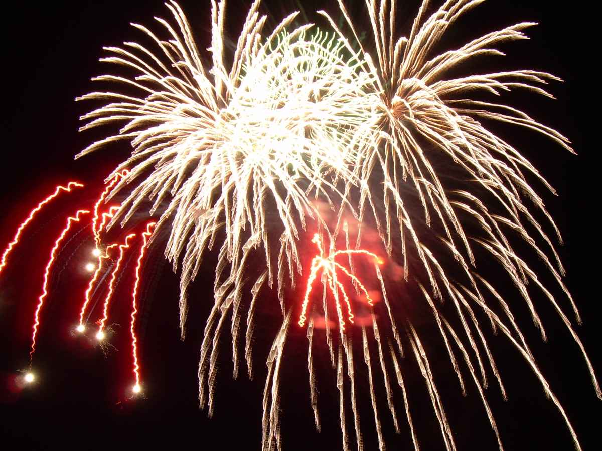 Feuerwerk Grömitz