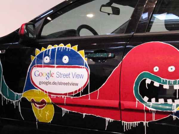 Google Street View