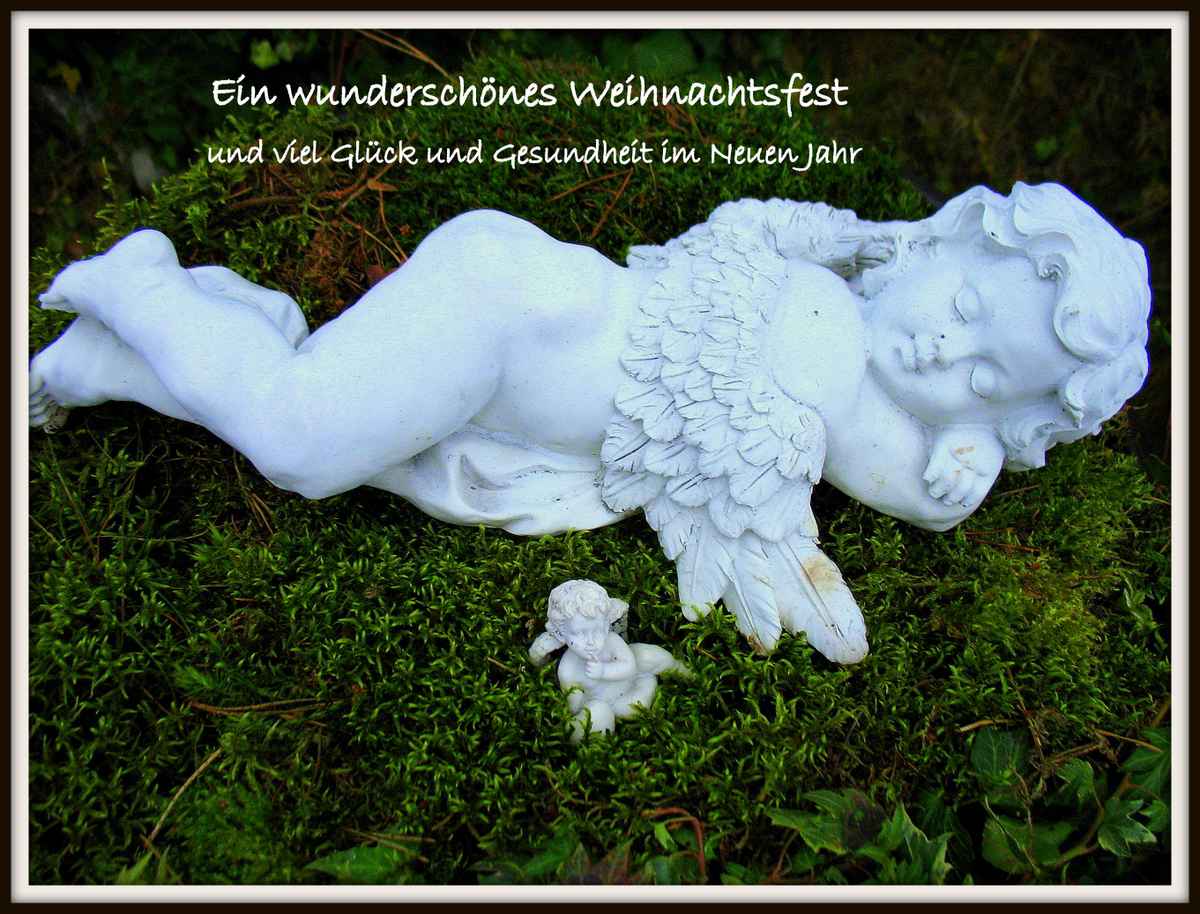 Ein Engel möge euch begleiten..