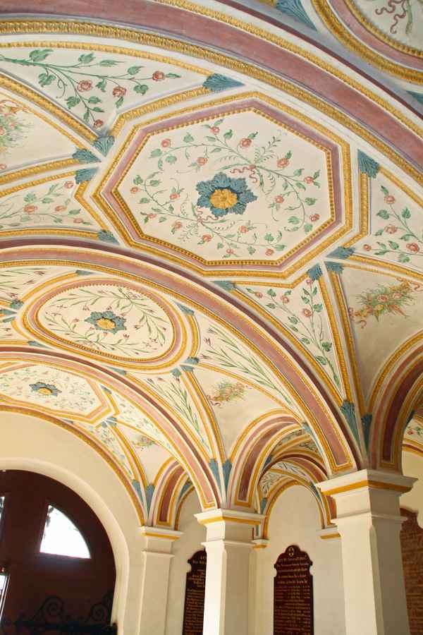 Das Innere der Klosterkirche Andechs 01