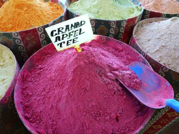 Basar-Angebot Granatapfel-Tee
