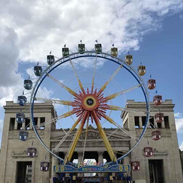 Königsplatz Sommerfest München 2020