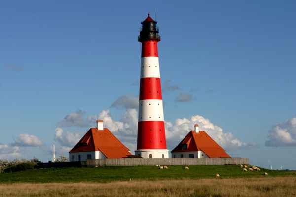 Westerhever Leuchtturm