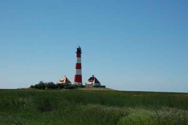 Leuchtturm Westerheversand