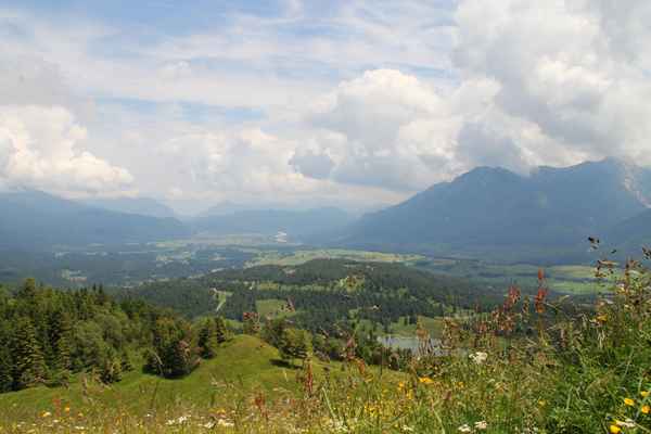 Der Wildensee - kleines Paradies...10