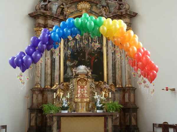 Bunte Kirche