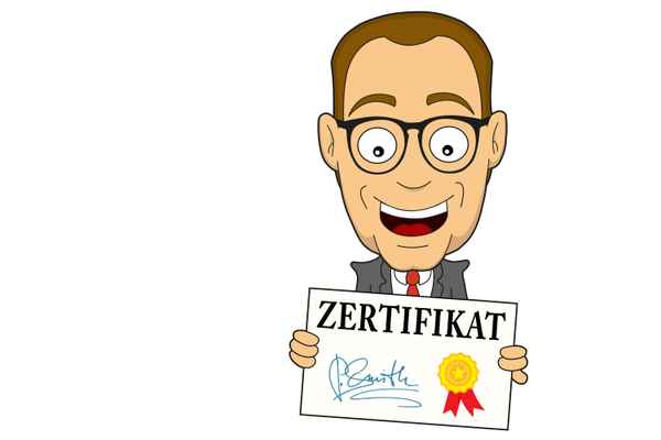 Zertifikat