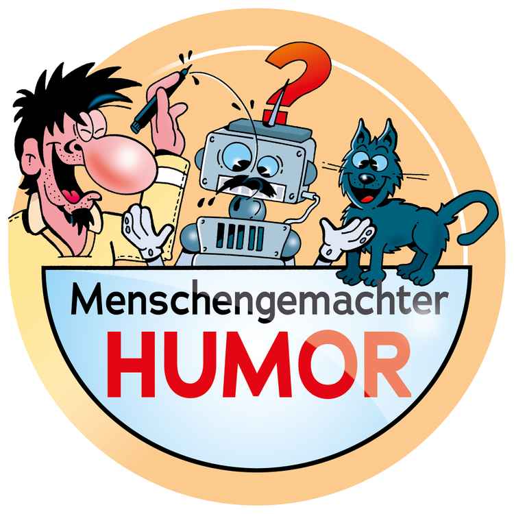 BUTTON: Humor