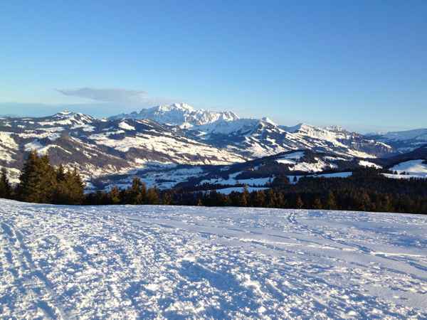 erster Schnee