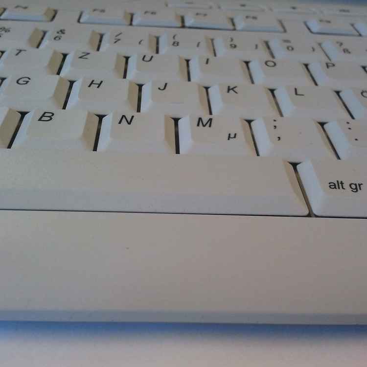 Tastatur mal anders