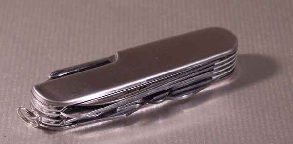 McGyver silver edition