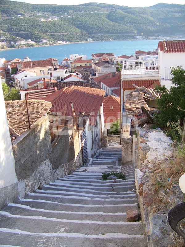Treppen in Samos-Stadt