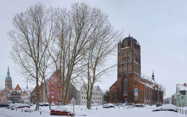 03 Stralsund Im Winter Januar 2010