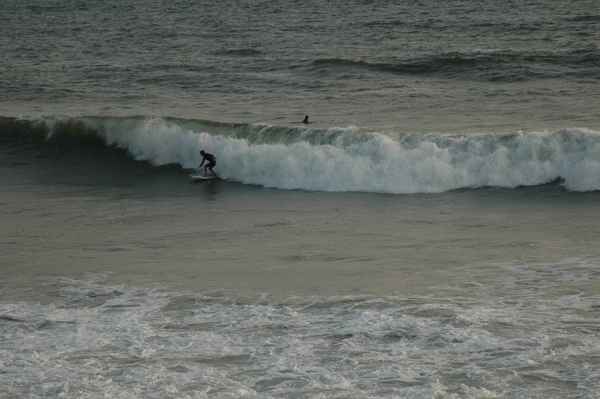 Warten auf die perfekte Welle