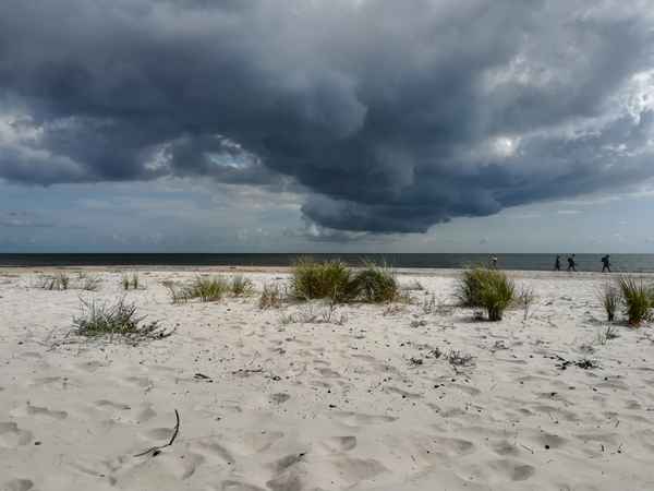 Wolkenphänomen auf Bornholm