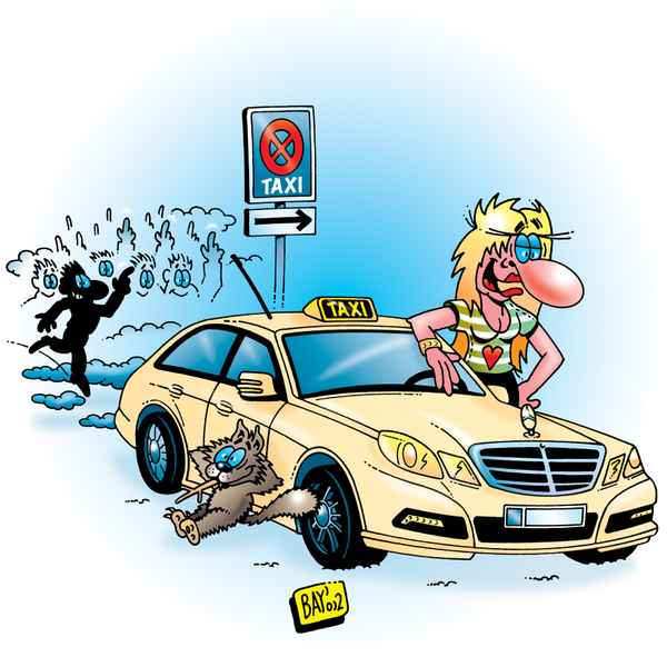 Berufsbilder: Taxifahrer