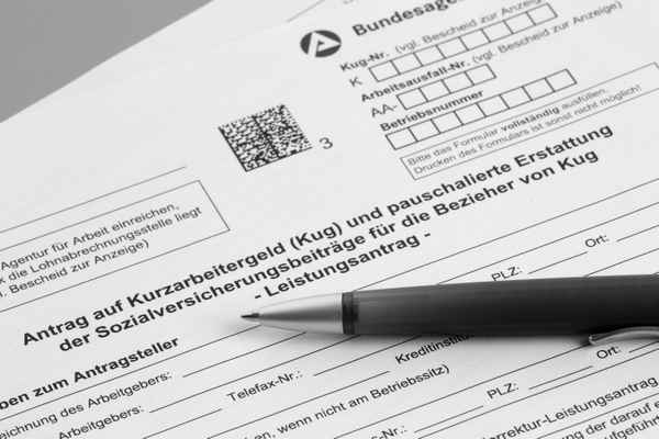 Kurzarbeit beantragen