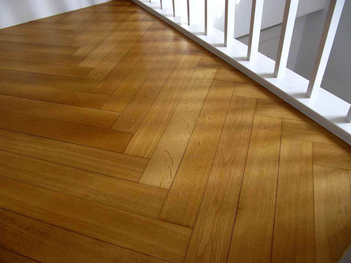 Edler Parkettboden
