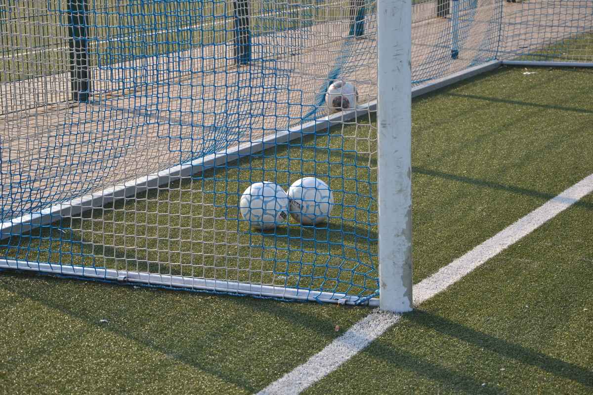 Ball im Tor