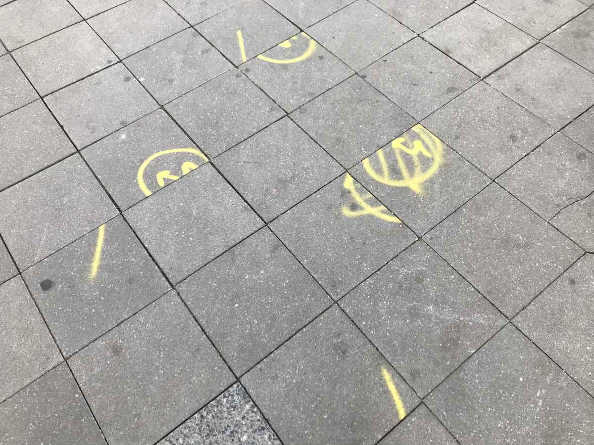 Was macht das mit eurem inneren Monk? / Foto: Alexander Hauk