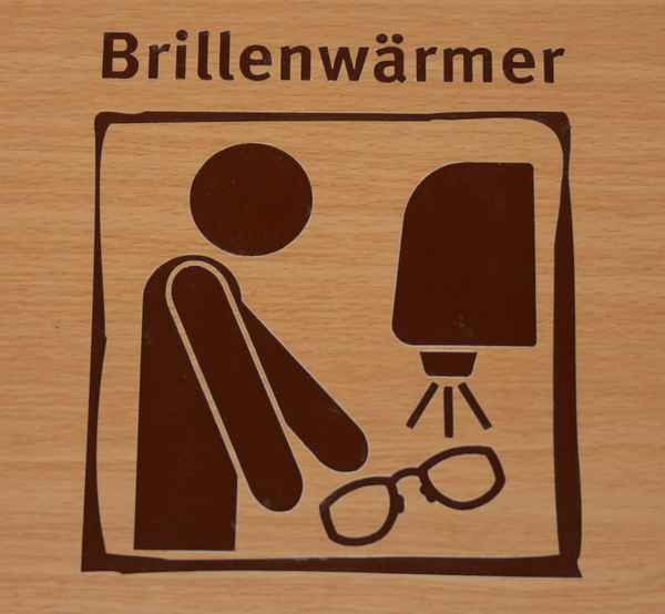 Brillenwärmer