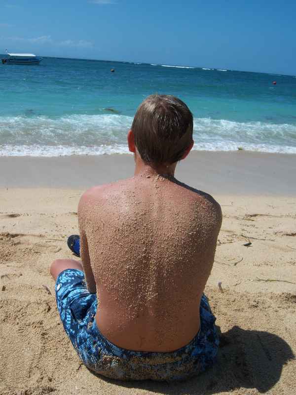 Bali am Nusa Dua Strand