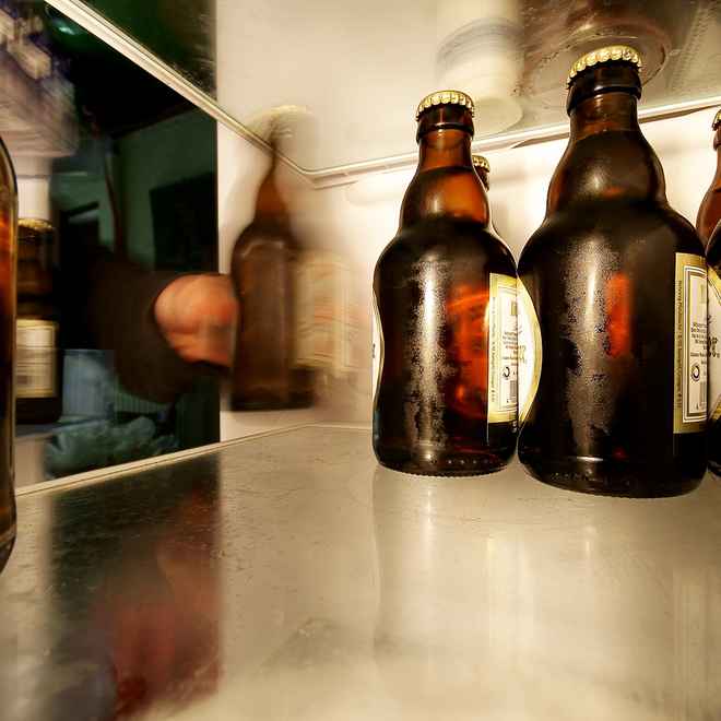 A beer a day keeps the doctor away!