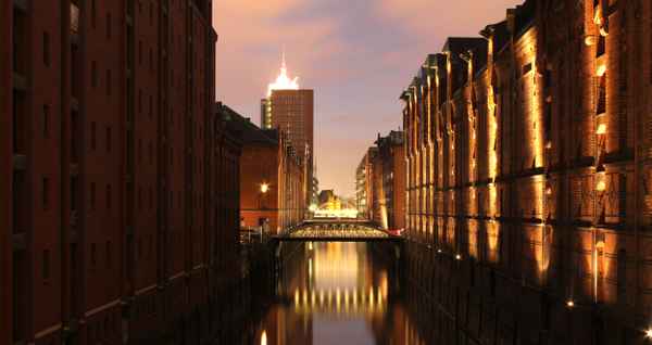 Speicherstadt / Fleet Hamburg