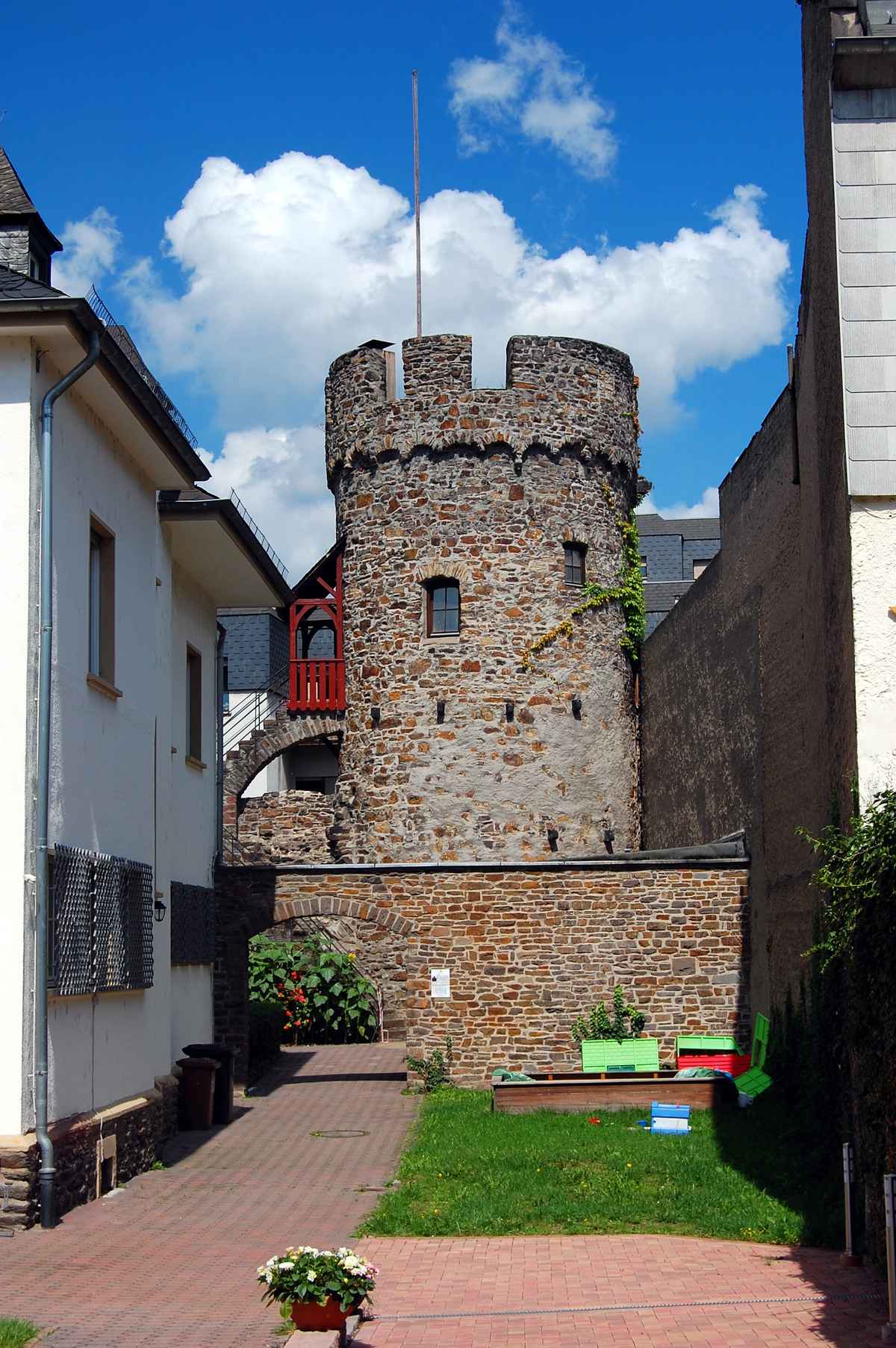 Der Salturm zu Lahnstein