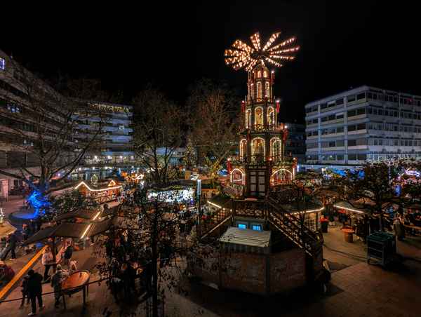 Weihnachtsmarkt Pforzheim 2025