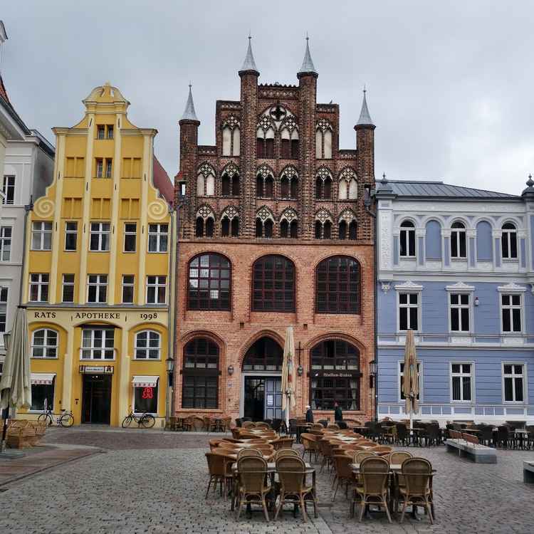 Stralsund Alter Markt