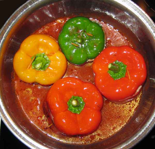 Gefüllte Paprika
