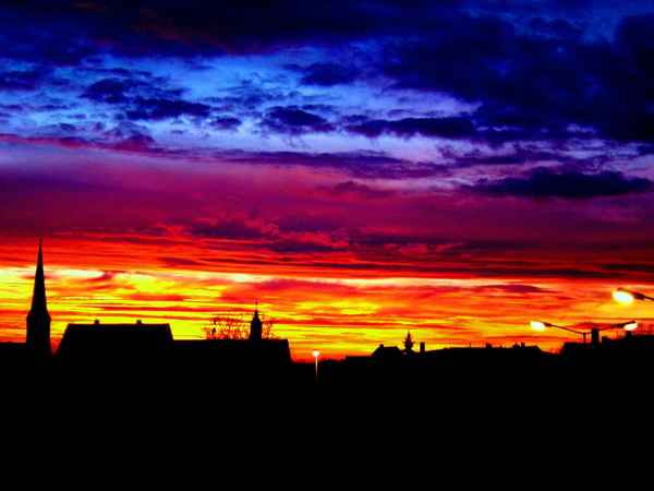 Skyline von Geringswalde