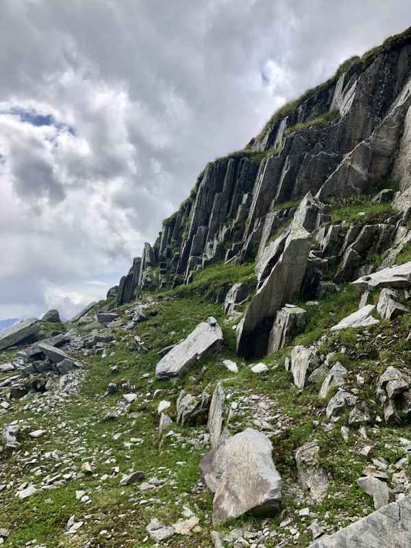 natürliche Tektonik