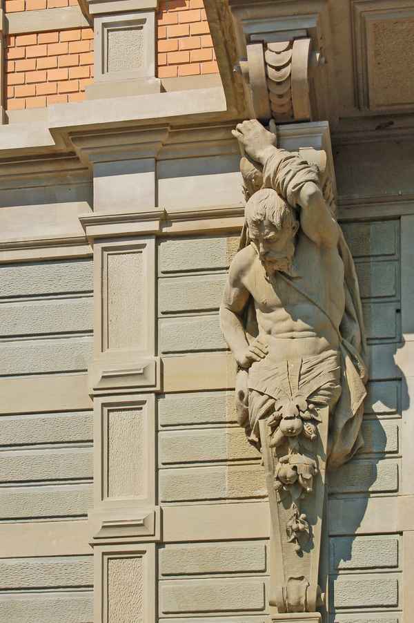 Bürgerhäuser an der Seestraße in Konstanz