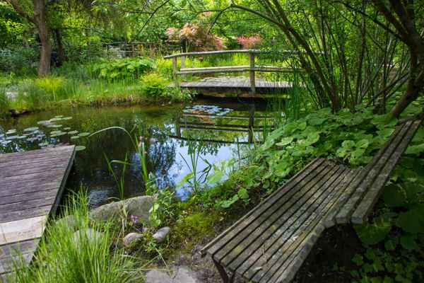 Garten-Oase mit natürlichem Charme