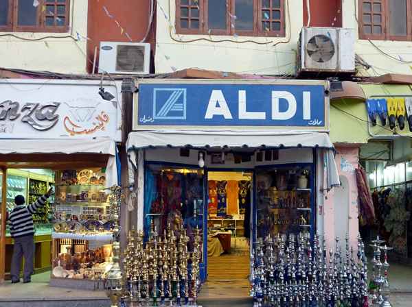 Markenpiraterie in Hurghada ( Ägypten )