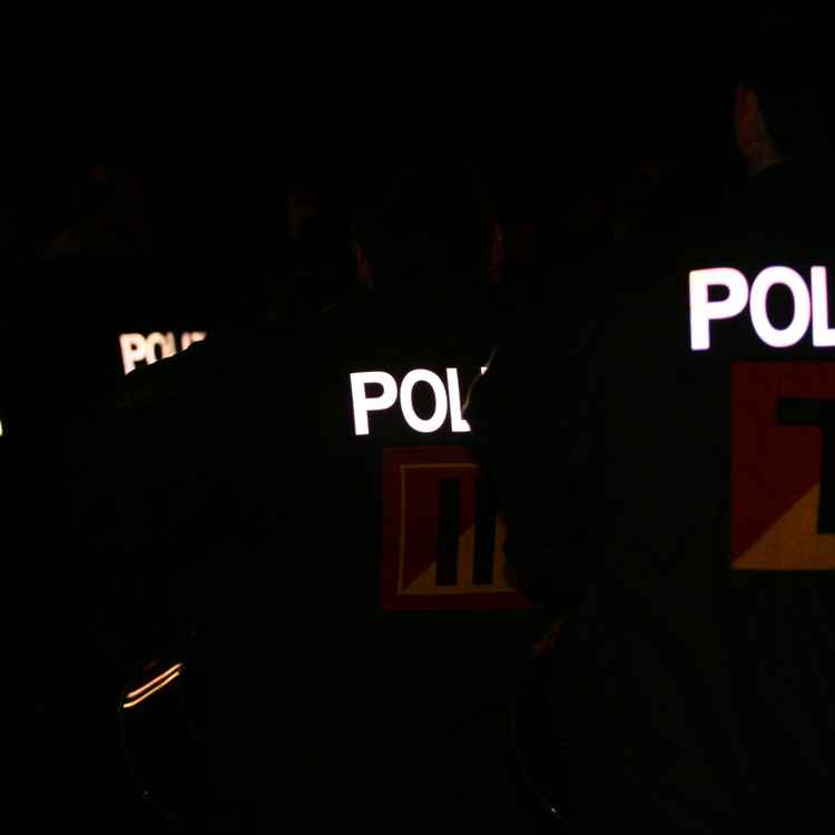 polizeischlange