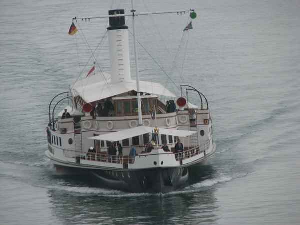 Dampfschiff Hohentwiel