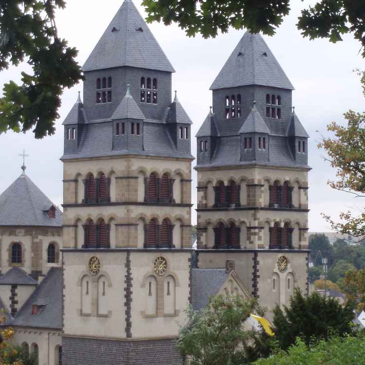 Herz Jesu Kirche in der Eifelstadt Mayen