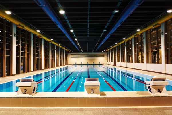 Schwimmen - Wettkampfbecken 2