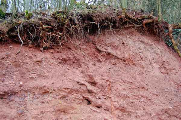 Denudation, Bodenerosion durch Wasser