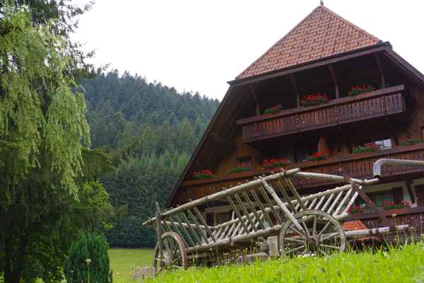 Bauernhaus am Flößerpfad 2