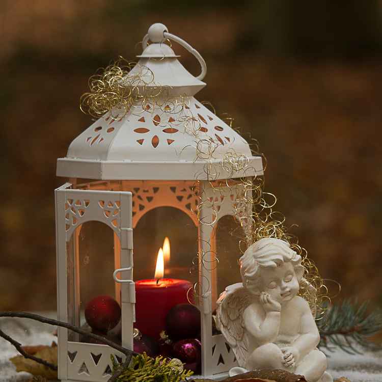 Weihnachtslaterne