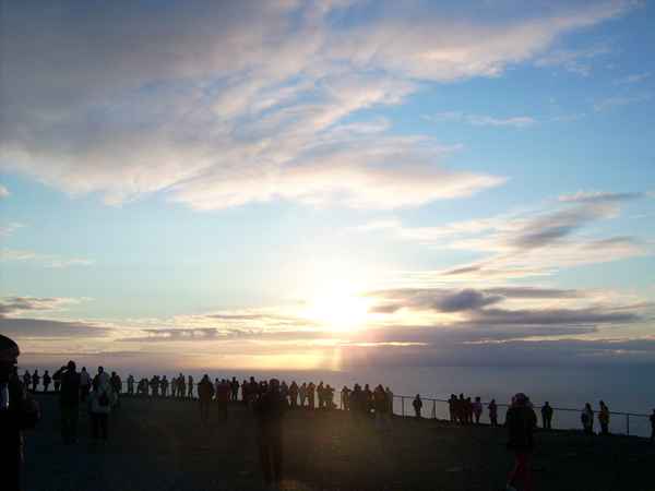 Mitternachtssonne am Nordkap