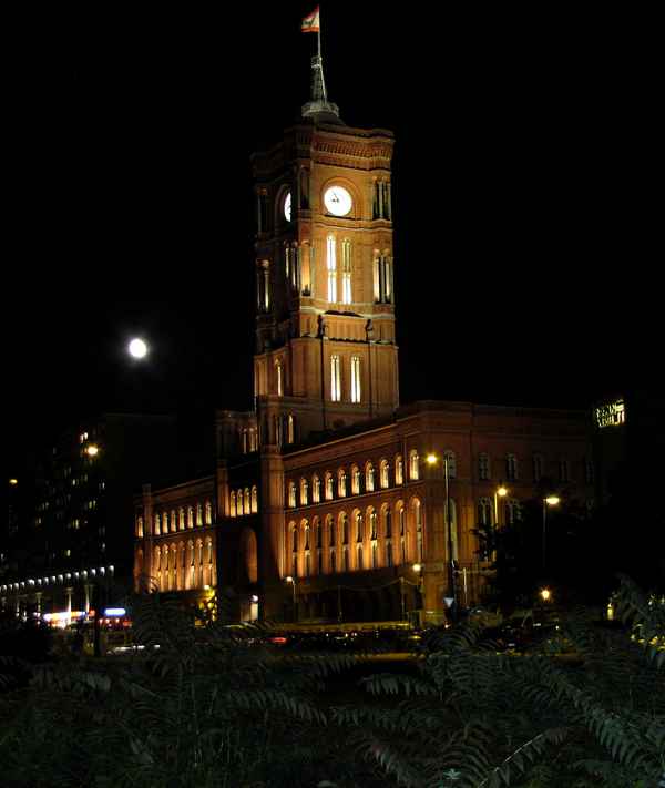 Festival of Lights 2011, Rotes Rathaus