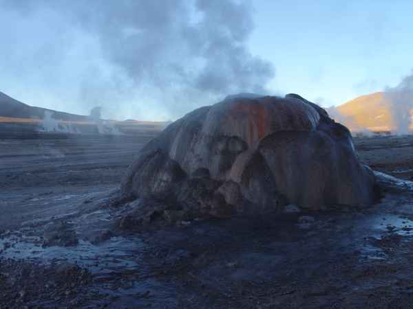 Geysire El Tatio