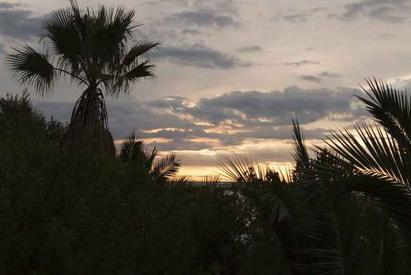 Sonnenaufgang bei San Remo