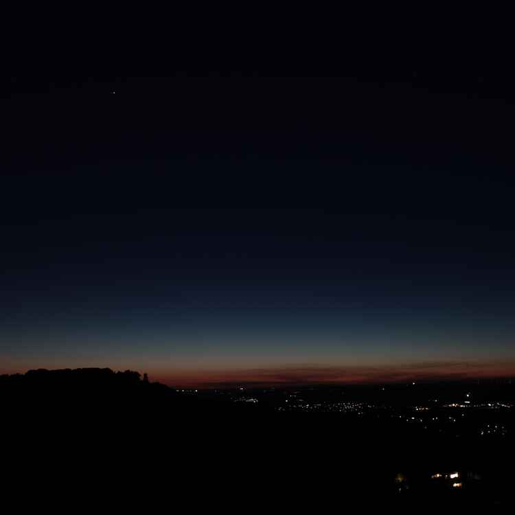 Abendlandschaft